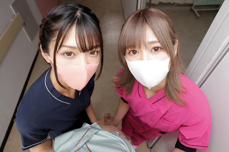 【VR】性格強めの美人看護師に嫌がられながらも搾精処置される監禁病棟 画像9