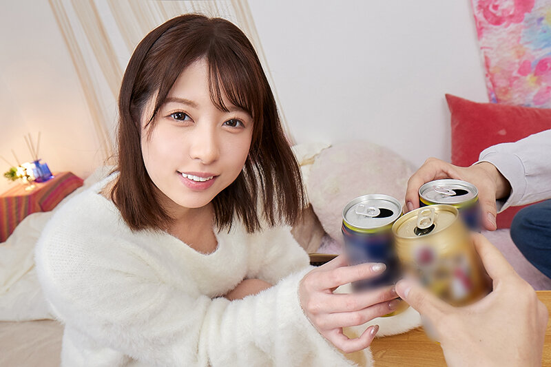 【VR】仕組まれ飲み会 全ては僕にベタ惚れだったれな先輩の筋書き通り。予定調和ナマFUCK あおいれな 画像3