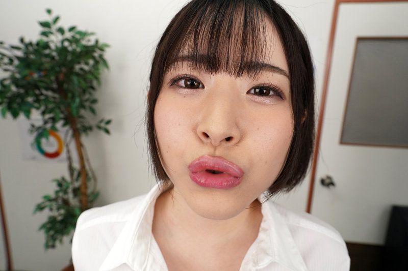 【VR】顔面特化アングルVR ~フェラがすっごい後輩女子社員と社内でイチャラブSEX~ 沙月恵奈 画像6