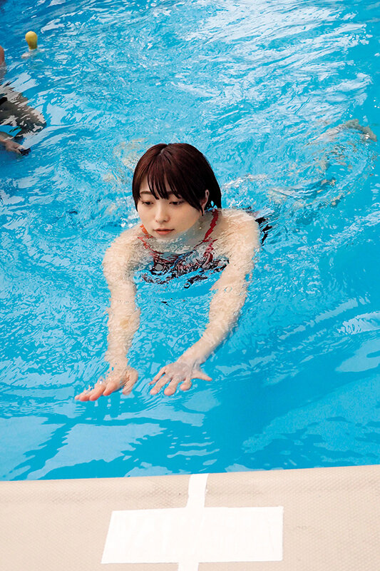 国●水泳200m平泳ぎ選手 AV出演 画像7